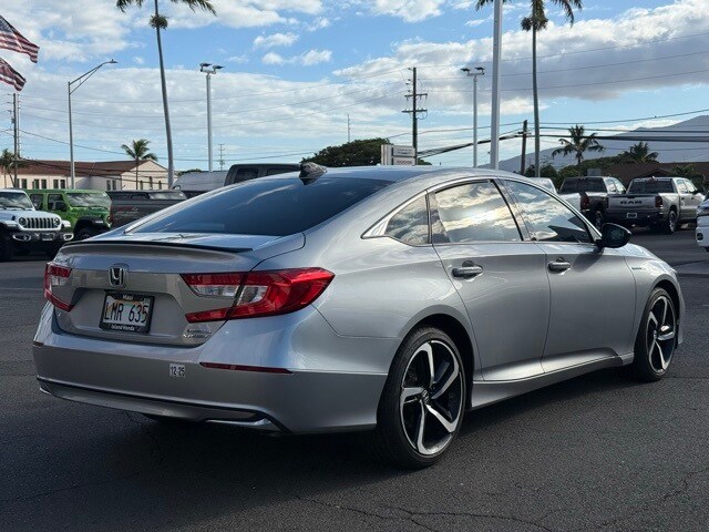 2022 Honda Accord Hybrid Sport photo 4