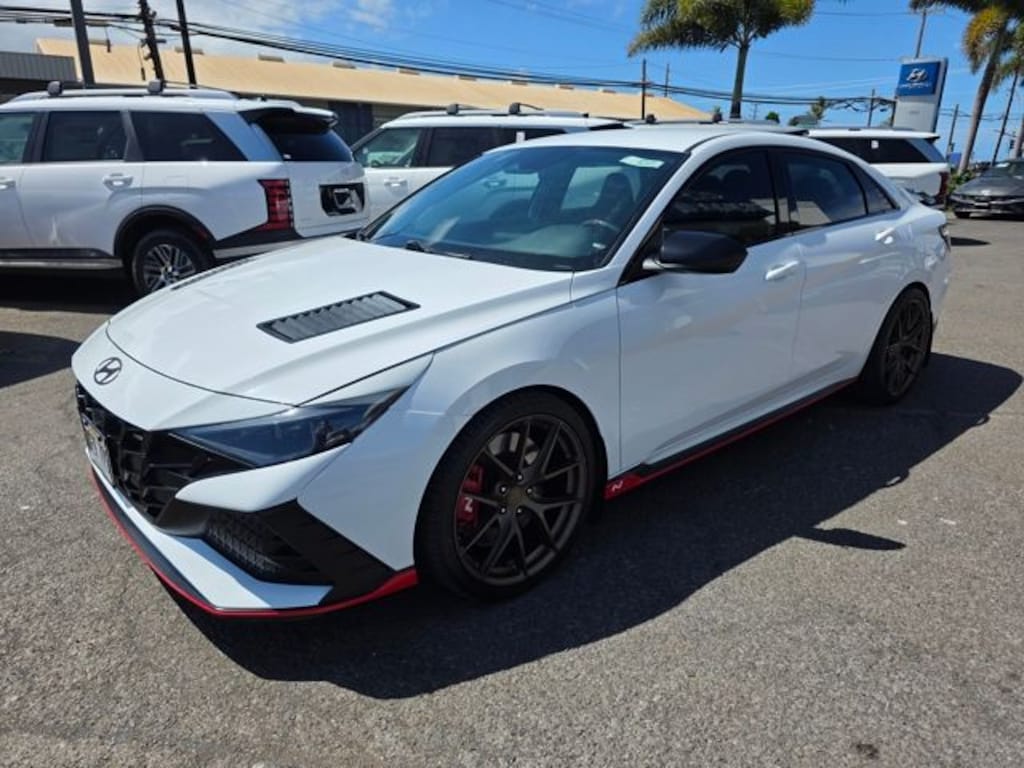 Used 2022 Hyundai Elantra N Base Sedan