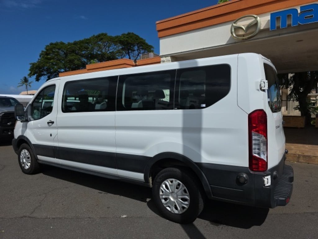 Used 2019 Ford Transit-350 Wagon Low Roof Passenger Van