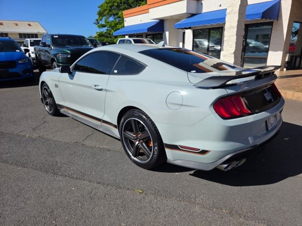 Used 2023 Ford Mustang Mach 1 Coupe