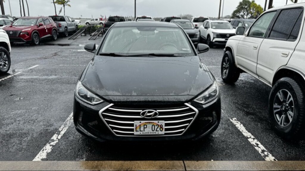 Used 2018 Hyundai Elantra Sedan
