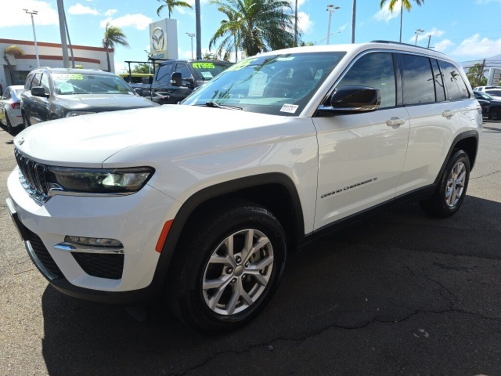 Used 2022 Jeep Grand Cherokee Limited SUV