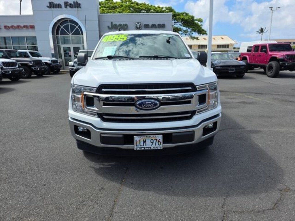 Used 2020 Ford F-150 Truck SuperCrew Cab