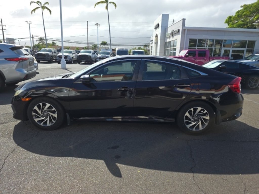 Used 2016 Honda Civic EX Sedan