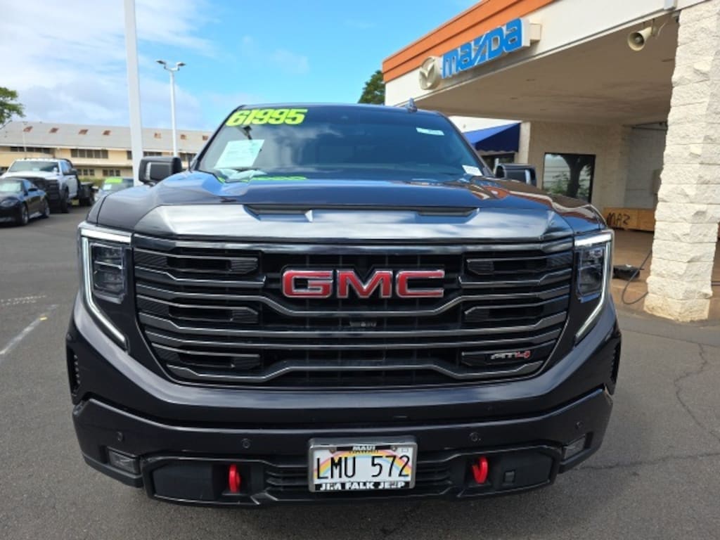 Used 2023 GMC Sierra 1500 AT4 Truck Crew Cab