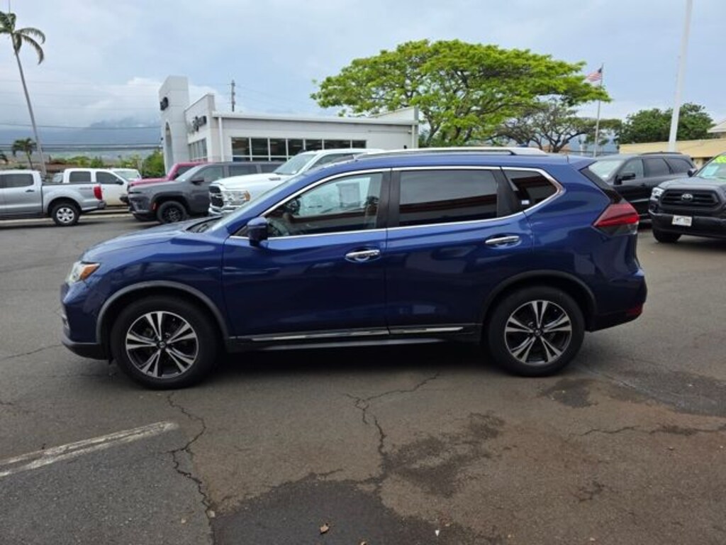 Used 2018 Nissan Rogue SL SUV