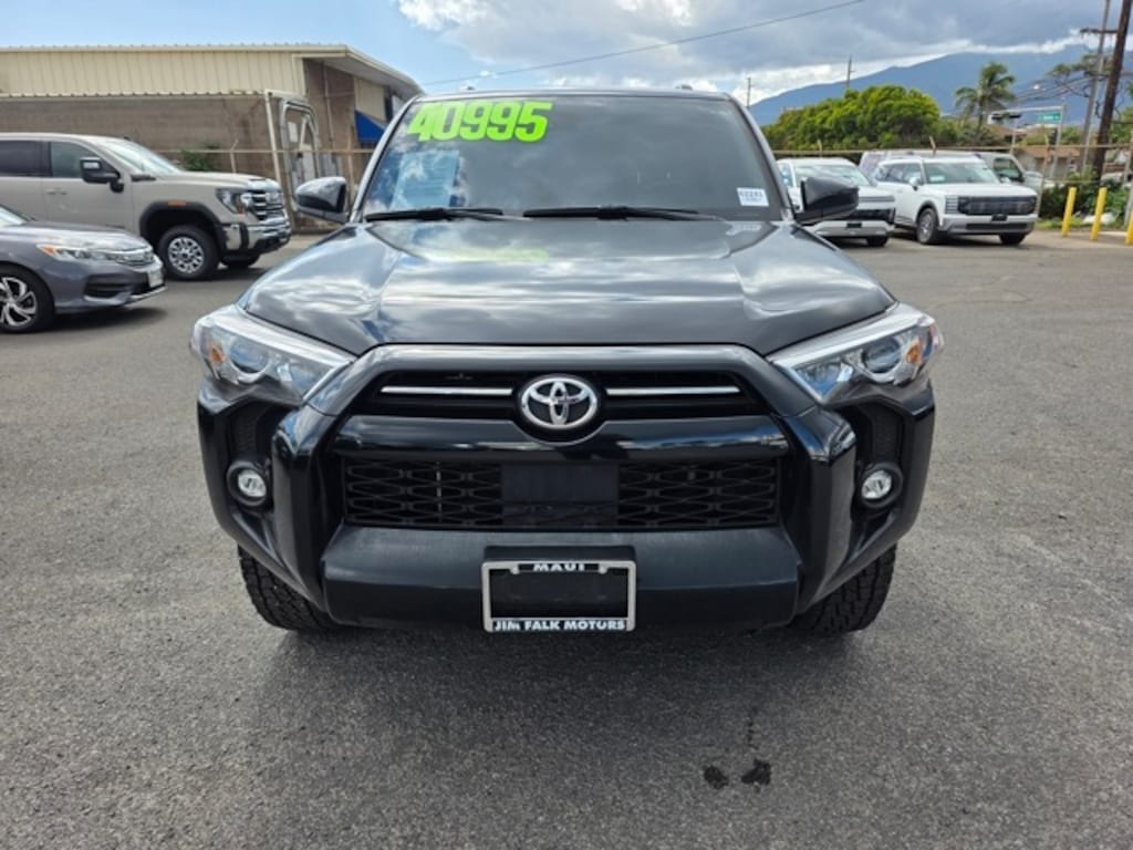 Used 2023 Toyota 4Runner SR5 SUV