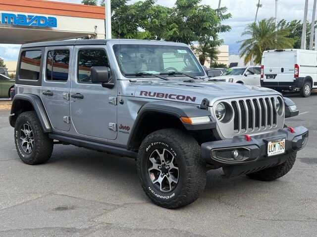 2020 Jeep Wrangler Unlimited Rubicon High Tide photo 2