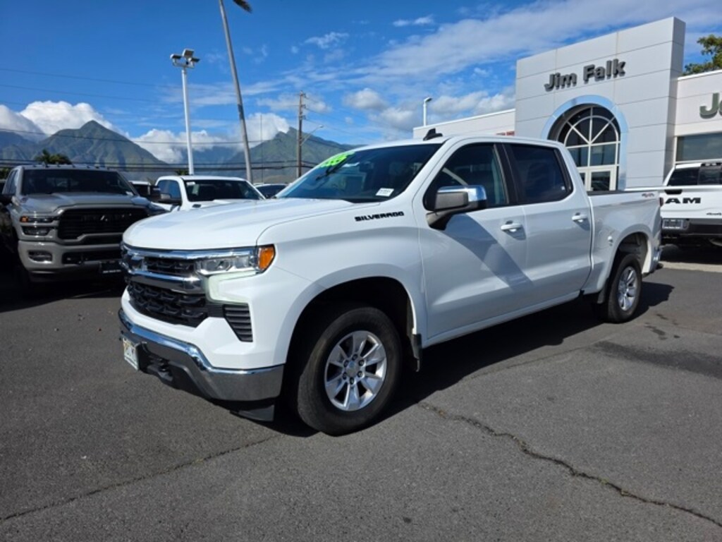 Used 2022 Chevrolet Silverado 1500 LT Truck Crew Cab