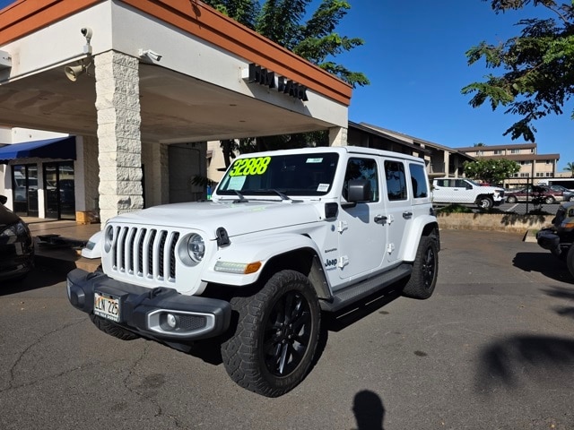 2021 Jeep Wrangler Unlimited Sahara 4XE's photo