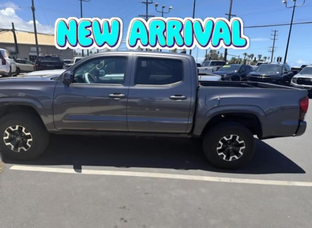 Used 2022 Toyota Tacoma TRD Off Road V6 Truck Double Cab