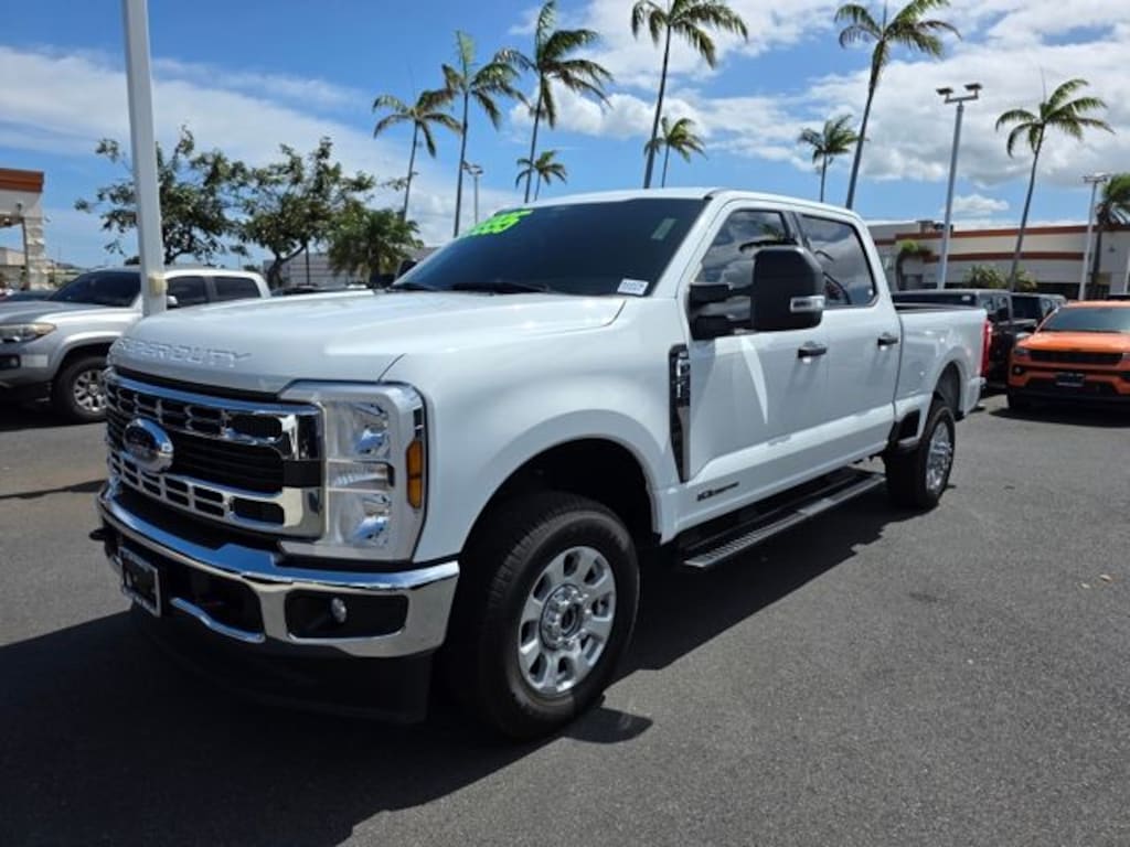 Used 2024 Ford F-350 Truck Crew Cab