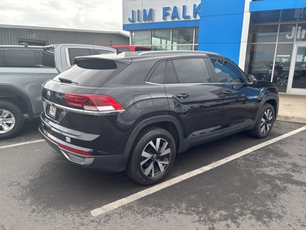 Used 2020 Volkswagen Atlas Cross Sport 2.0T SE SUV