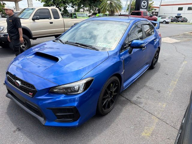 2020 Subaru WRX at Jim Falk Nissan, photo 1