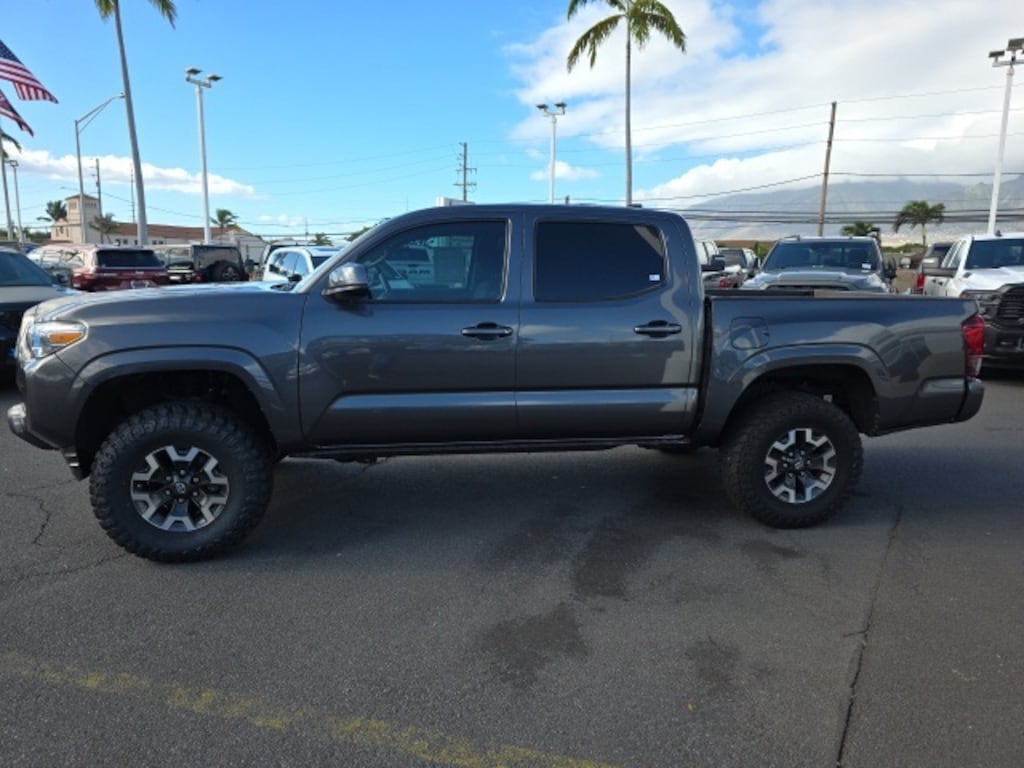 Used 2023 Toyota Tacoma SR5 V6 Truck Double Cab