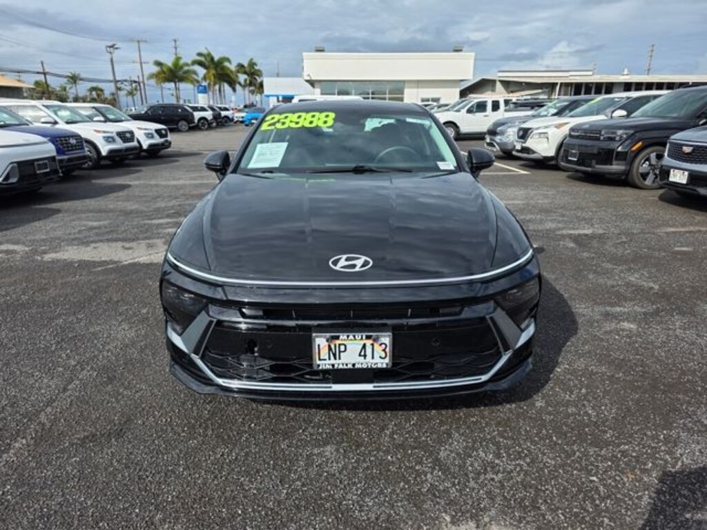 Used 2024 Hyundai Sonata SEL Sedan