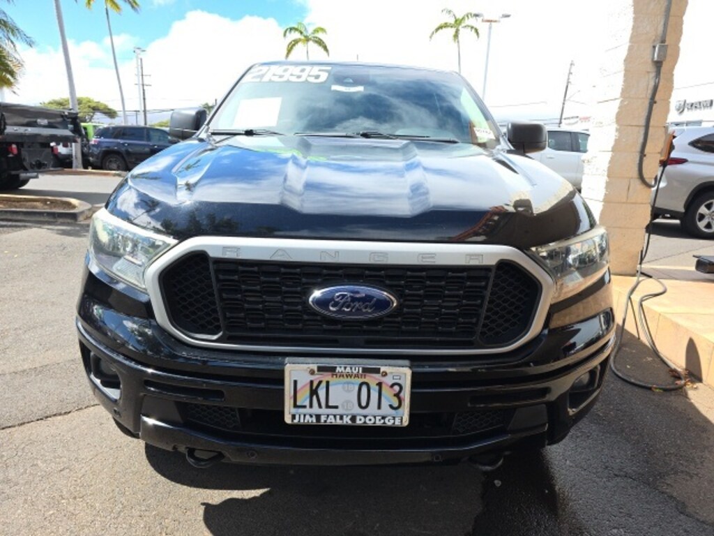 Used 2019 Ford Ranger Truck SuperCrew