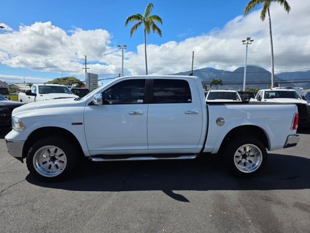 Used 2015 Ram 1500 Laramie Truck Crew Cab