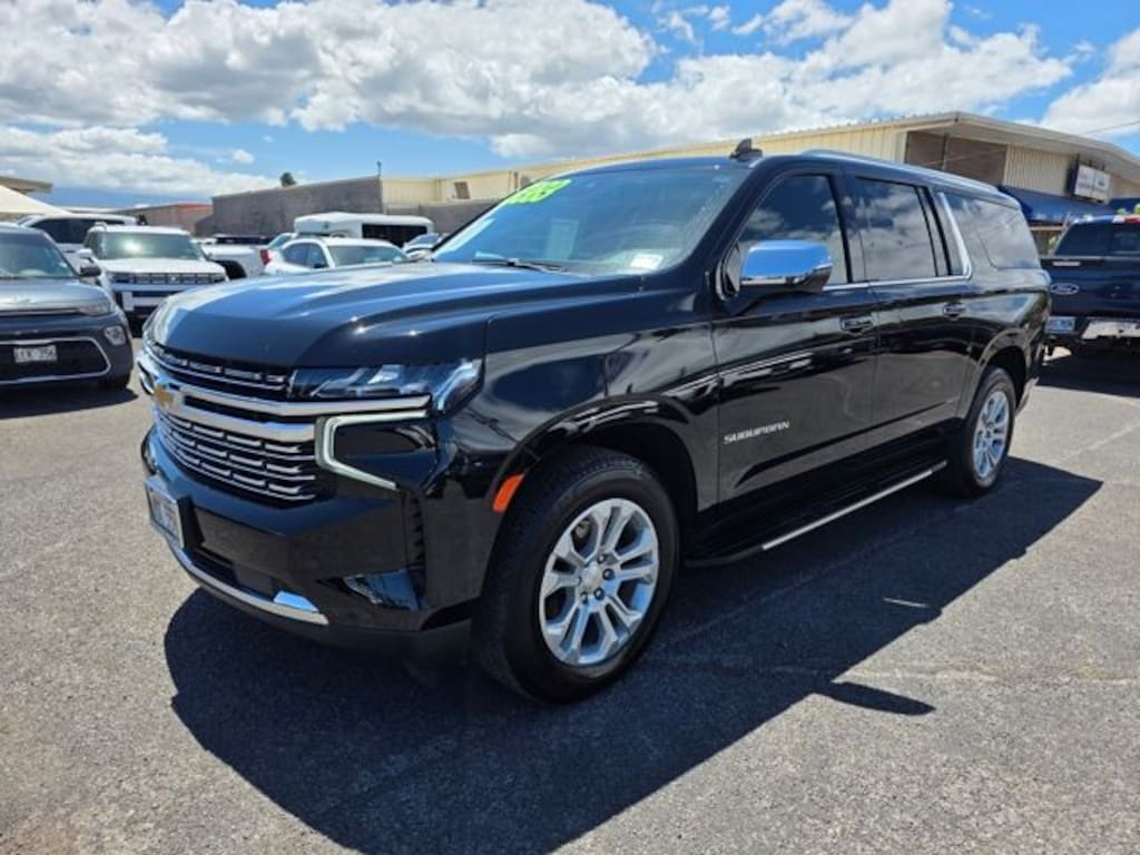 Used 2023 Chevrolet Suburban Premier SUV