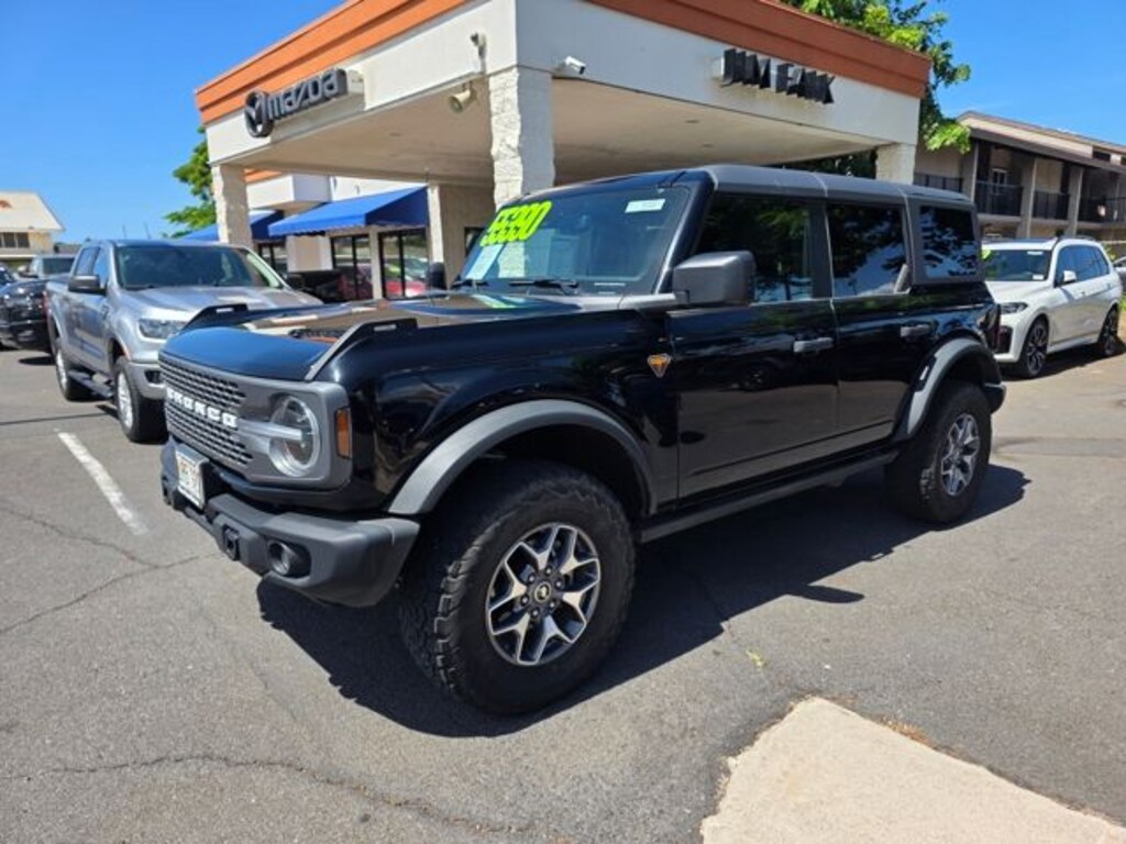 Used 2025 Ford Bronco Badlands SUV