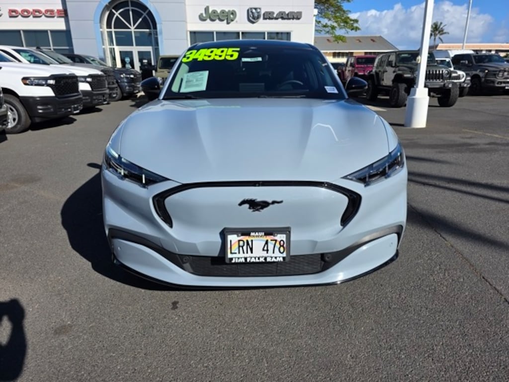 Used 2024 Ford Mustang Mach-E Premium SUV