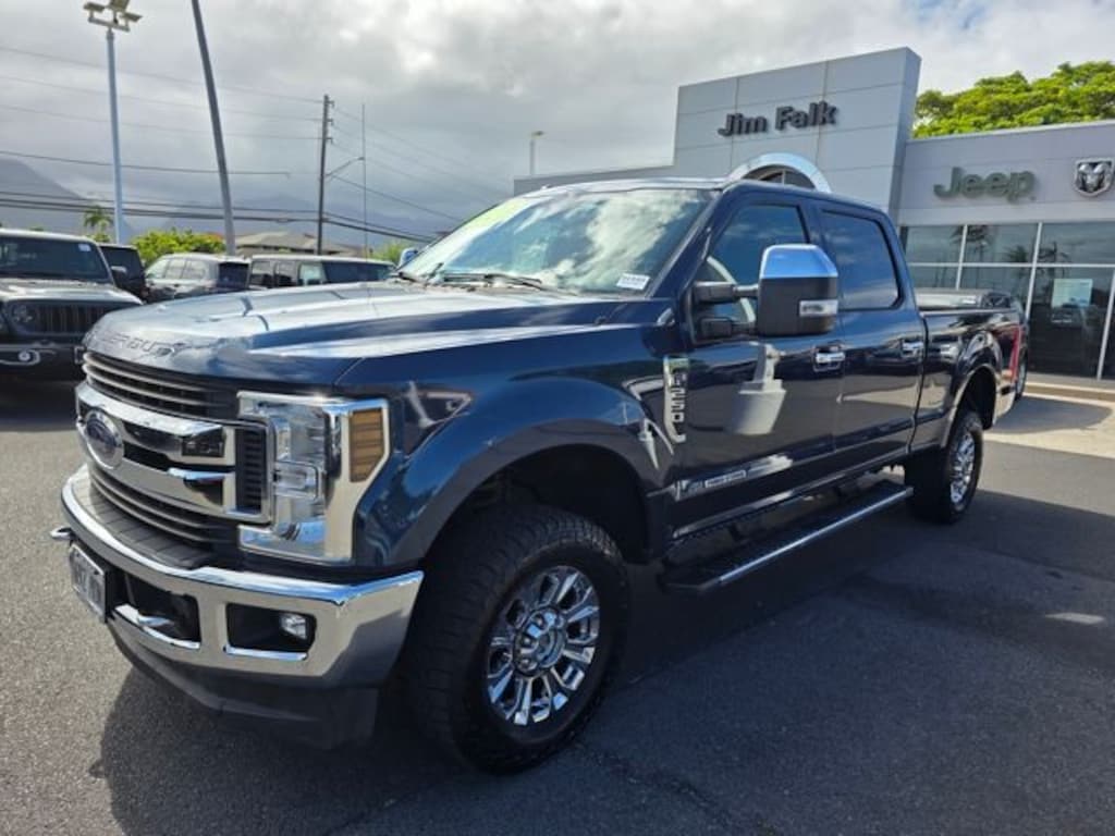 Used 2018 Ford F-250 Truck Crew Cab