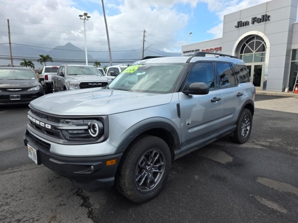 Used 2022 Ford Bronco Sport Big Bend SUV