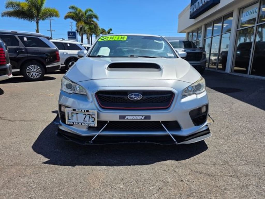 Used 2016 Subaru WRX Sedan