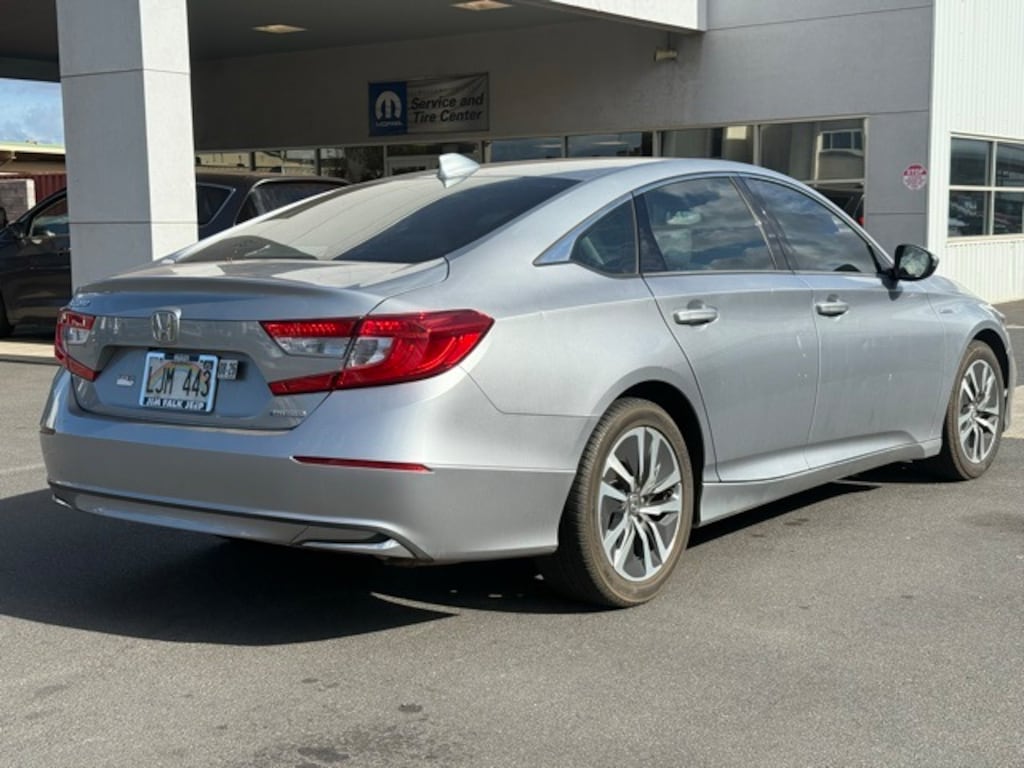 Used 2018 Honda Accord Hybrid Sedan