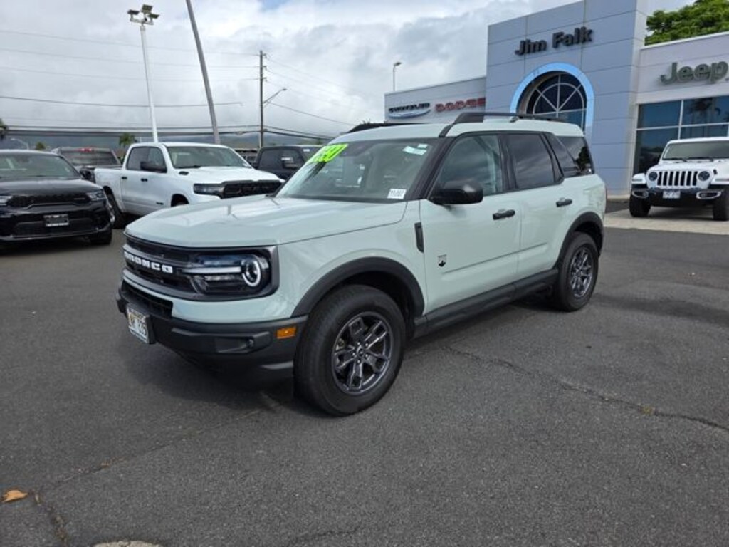 Used 2024 Ford Bronco Sport Big Bend SUV