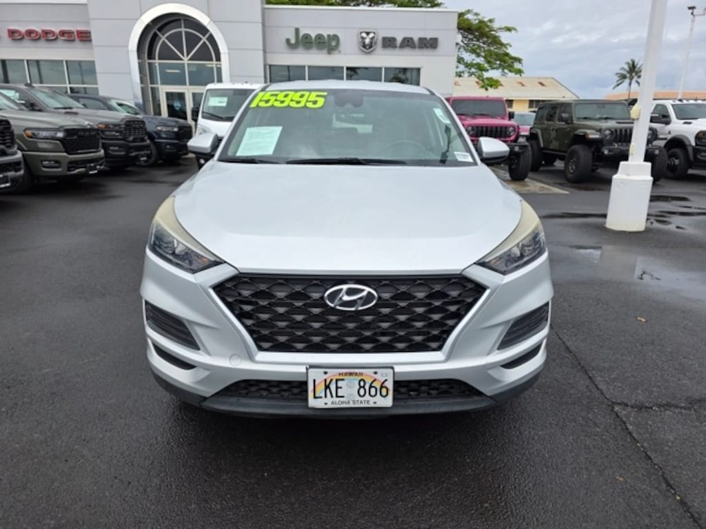 Used 2019 Hyundai Tucson SE SUV