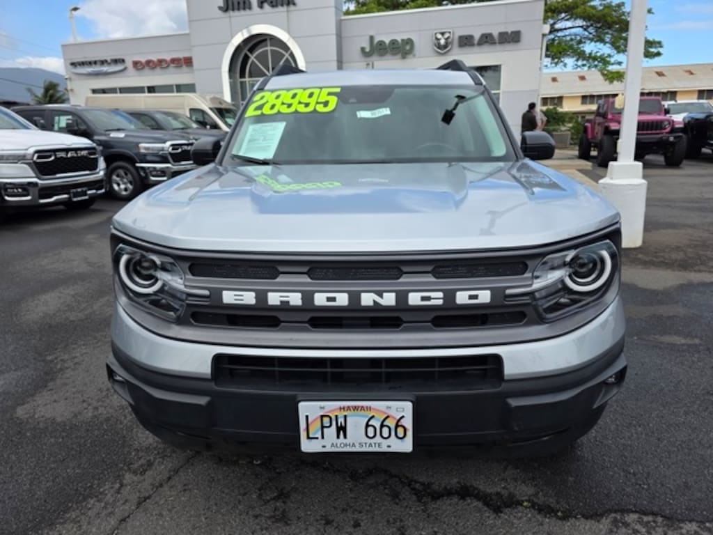 Used 2022 Ford Bronco Sport Big Bend SUV