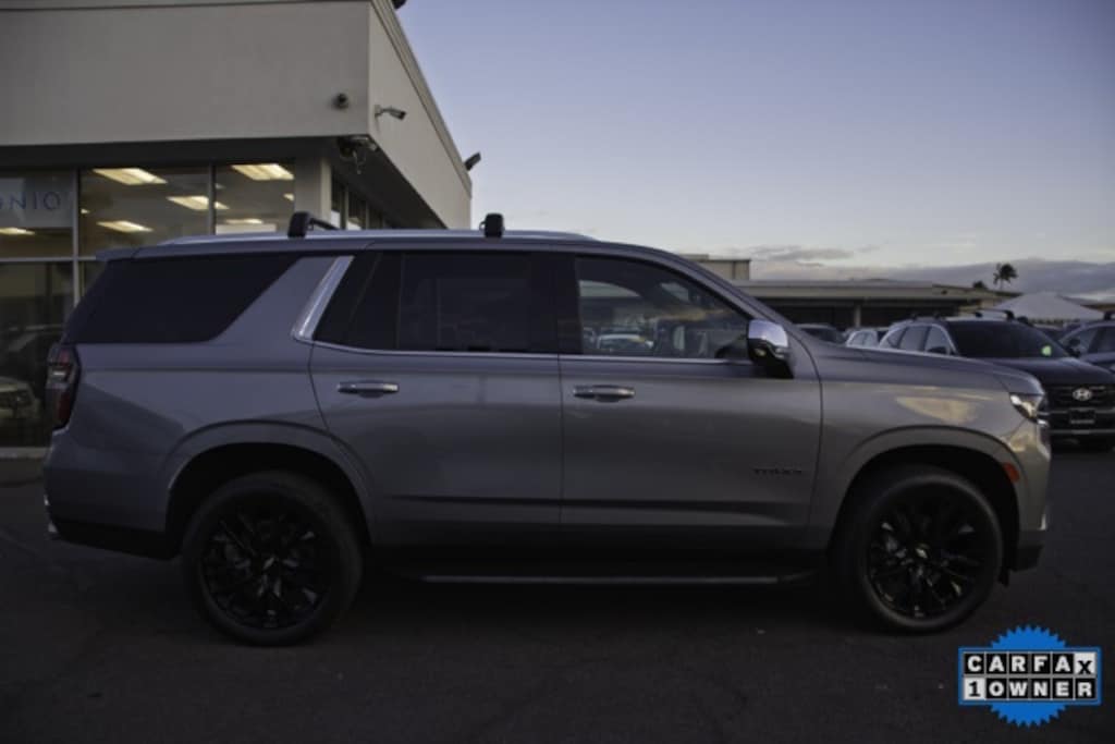 Used 2023 Chevrolet Tahoe Premier SUV