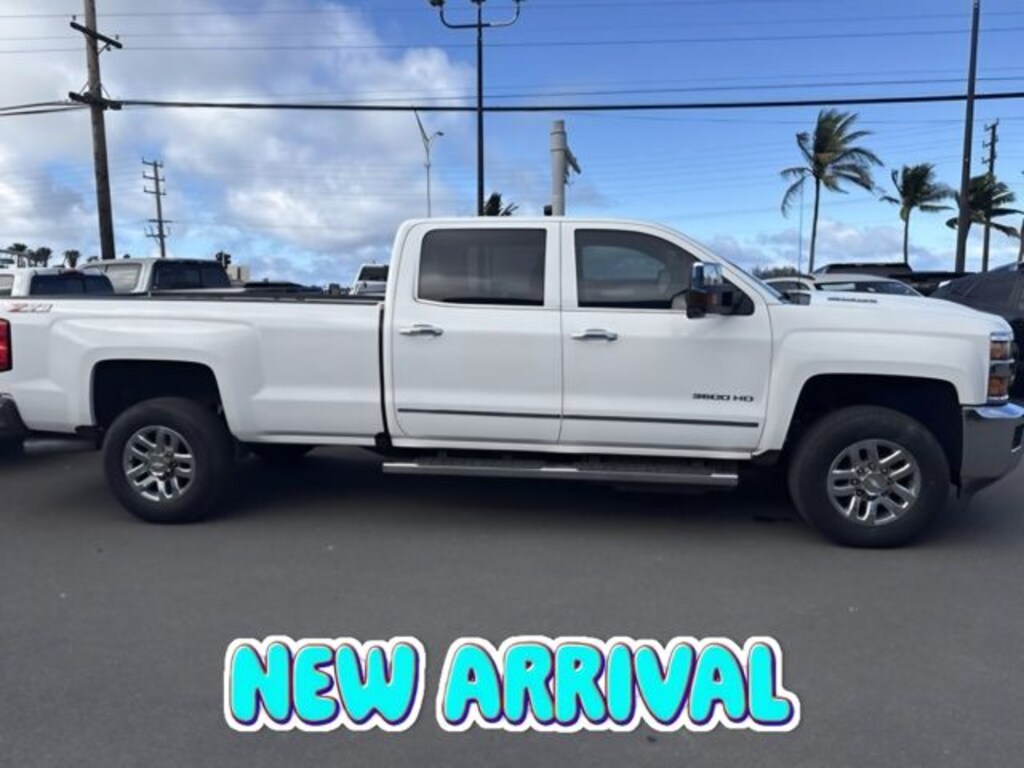 Used 2019 Chevrolet Silverado 3500HD LTZ Truck Crew Cab