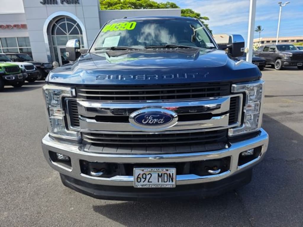 Used 2018 Ford F-250 Truck Crew Cab