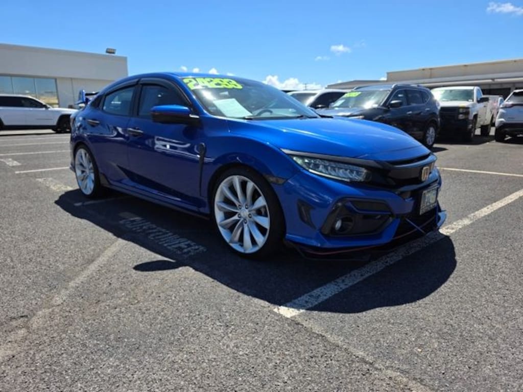 Used 2020 Honda Civic Sport Touring Hatchback