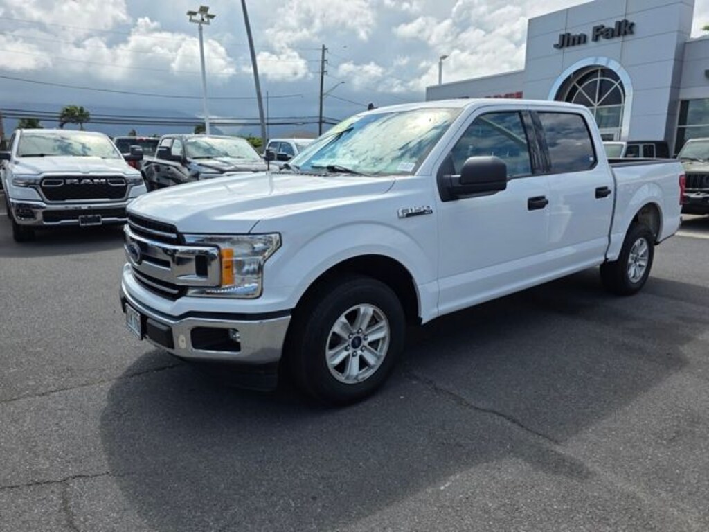 Used 2020 Ford F-150 Truck SuperCrew Cab