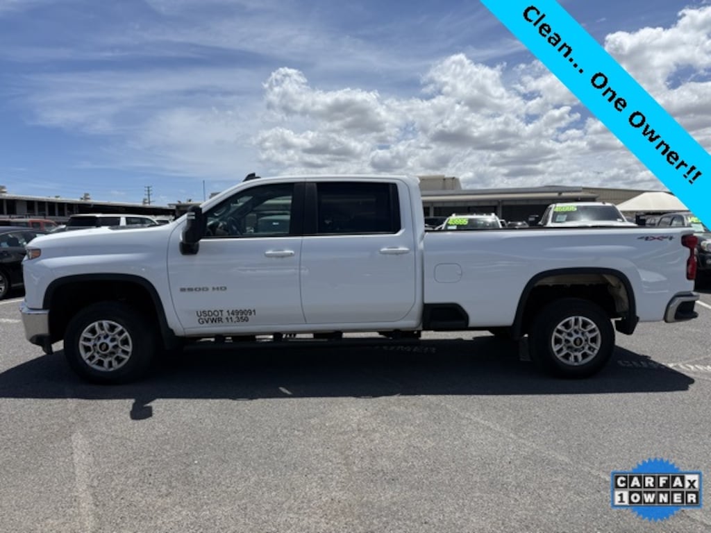 Used 2023 Chevrolet Silverado 2500 HD LT Truck Crew Cab