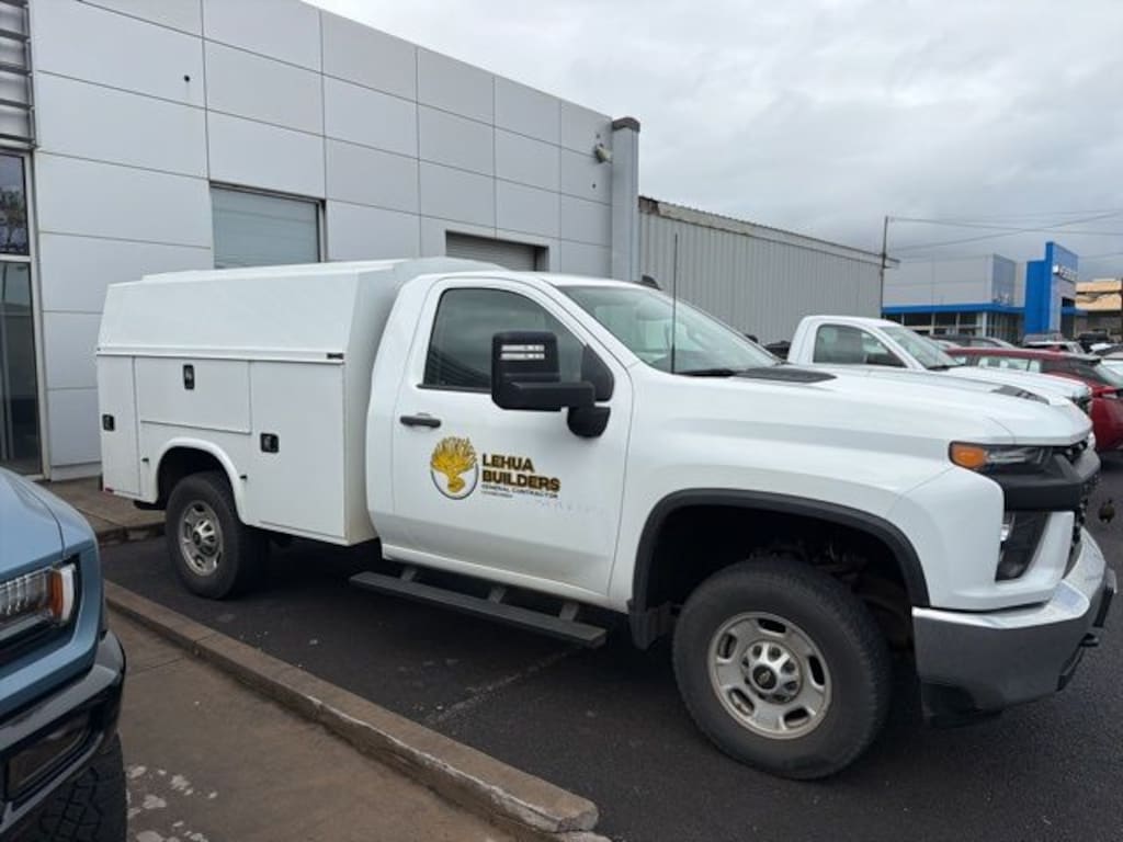 Used 2023 Chevrolet Silverado 2500 HD Work Truck Truck Regular Cab