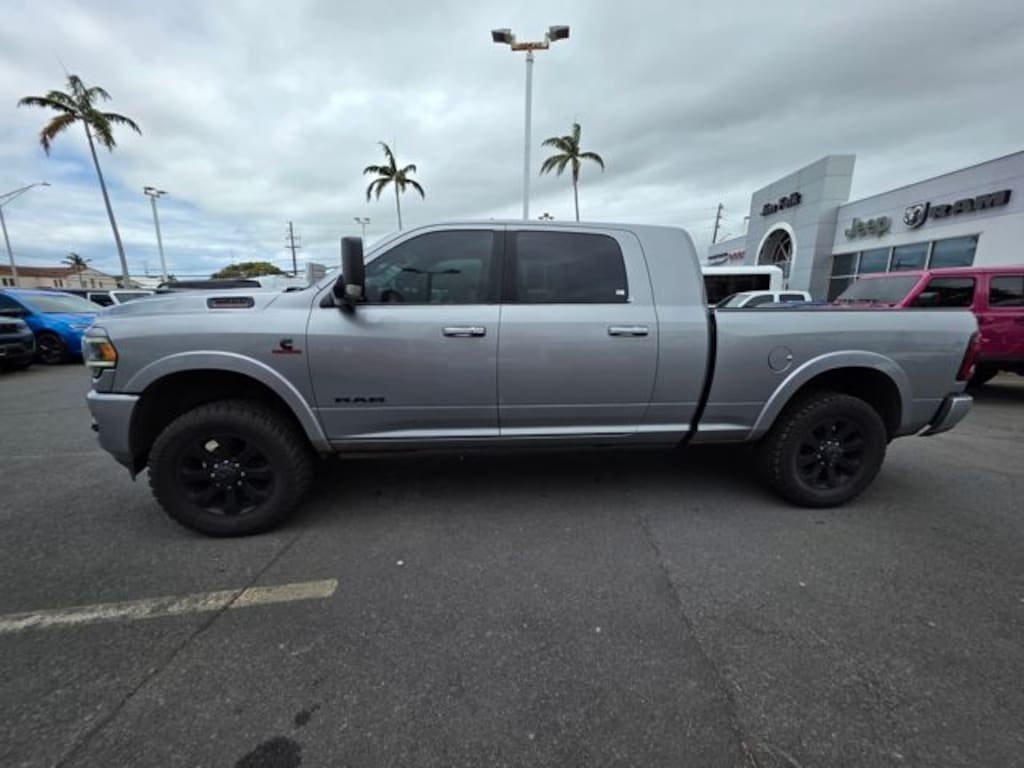Used 2020 Ram 2500 Laramie Truck Mega Cab