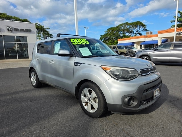 2018 Kia Soul Base