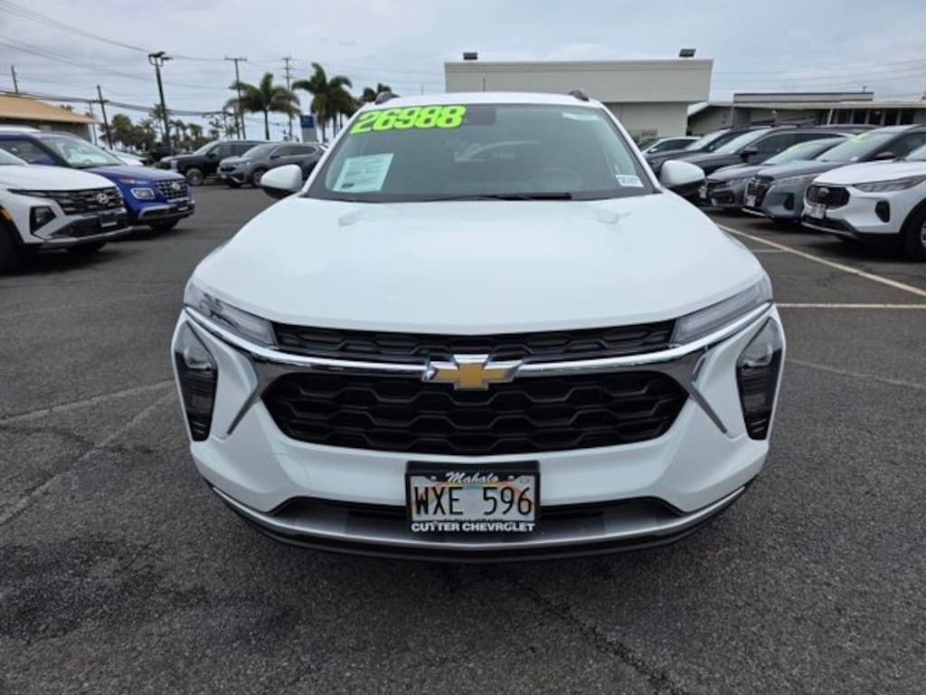 Used 2024 Chevrolet Trax LT SUV