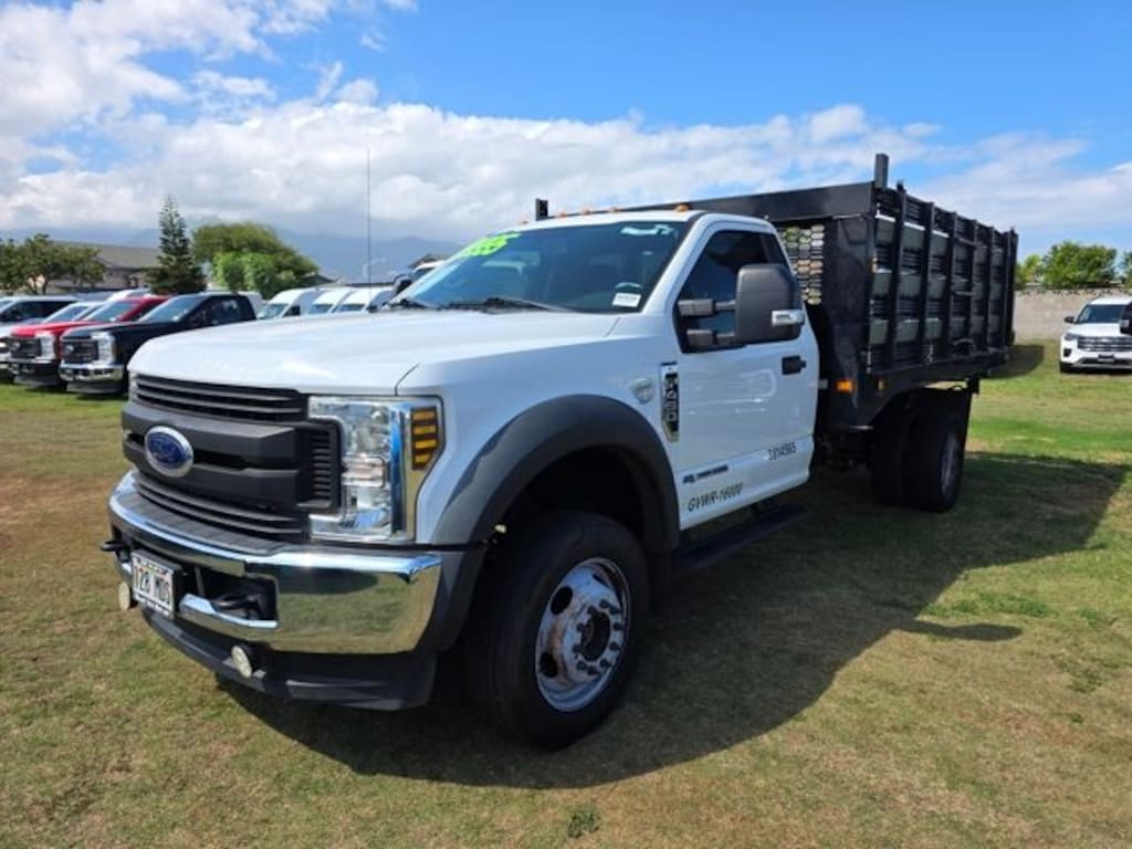 Used 2019 Ford F-450 Chassis Truck Regular Cab
