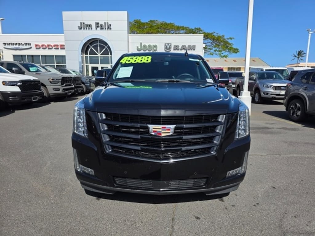 Used 2020 CADILLAC Escalade ESV Premium Luxury SUV