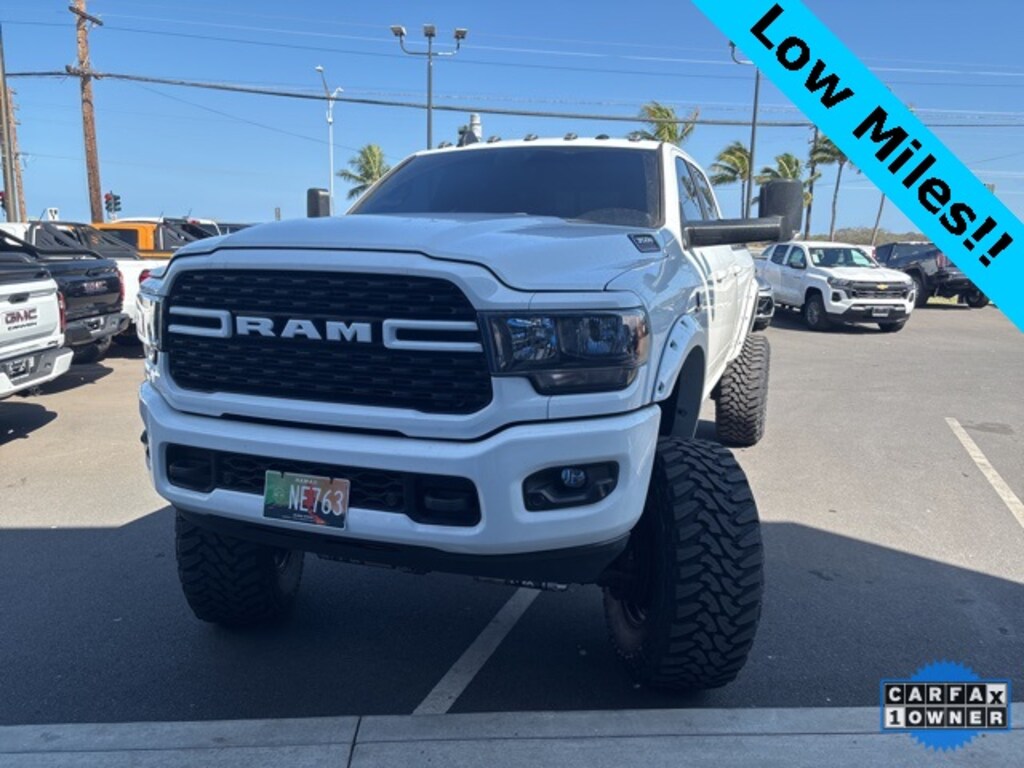 Used 2022 Ram 3500 Big Horn Truck Crew Cab