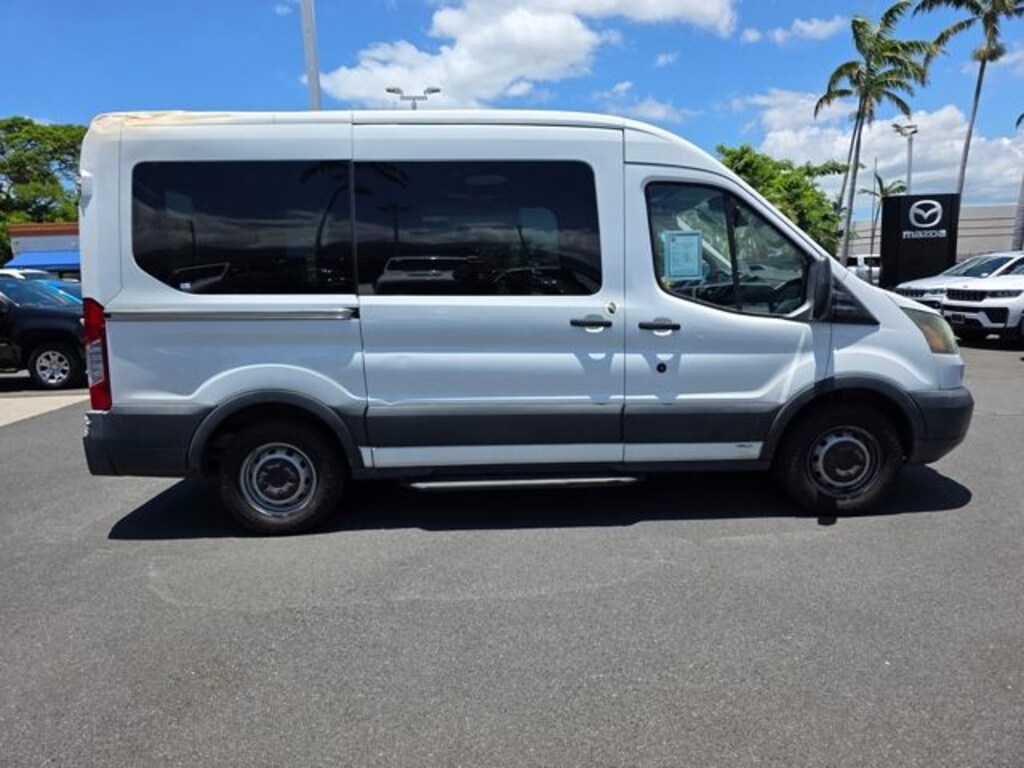 Used 2016 Ford Transit-150 Wagon Medium Roof Wagon