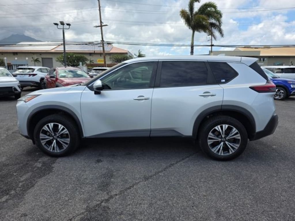 Used 2022 Nissan Rogue SV SUV