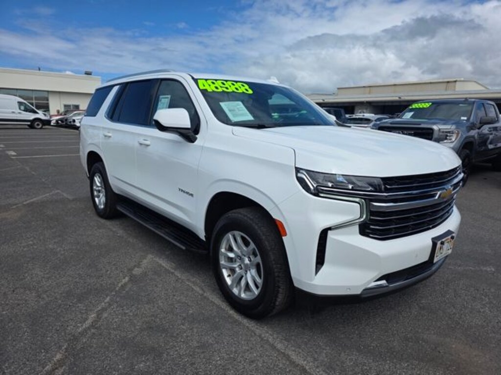 Used 2023 Chevrolet Tahoe LT SUV