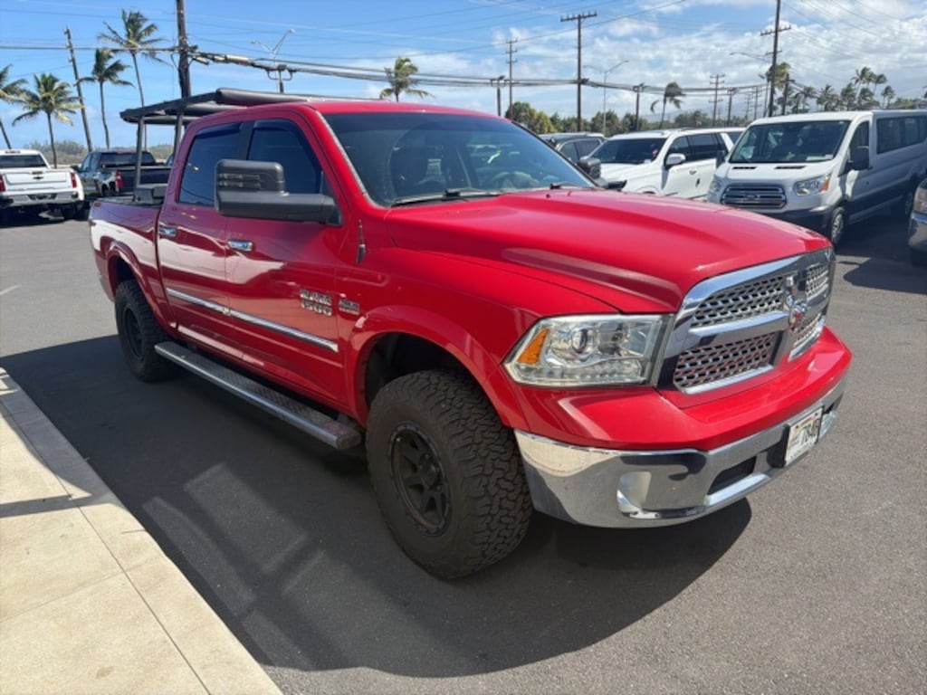Used 2017 Ram 1500 Laramie Truck Crew Cab