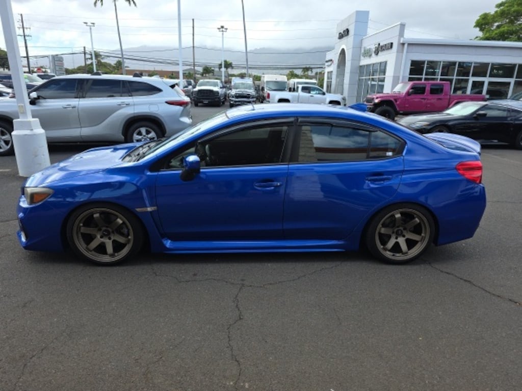 Used 2019 Subaru WRX Base Model Sedan
